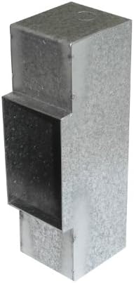 Studio Italia Design Istep Recessed Wall Light Back Box for Masonry
