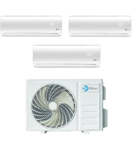 Climatizzatore Hisense Split Inverter 3 Unitá - 9000+9000+12000 BTU, Classe A++, Riscaldamento/Raffreddamento, 5 Anni Garanzia - Foto 7