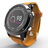 WATCH GYQ@ Sport-Smartwatch Farbdisplay IP68 Tiefe, wasserfest, Multi-Bewegungsmodus Herzfrequenzmessung Armband, Gold