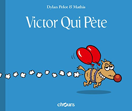 couverture de : Victor qui p&egrave;te