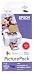 Produktbild Epson C13T573040 T5730 Fotokartusche schwarz und dreifarbig 39ml 135 Seiten Multipack mit glossy photo papier