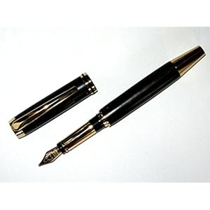 Unikat: von Hand gedrechselter Füller Modell 