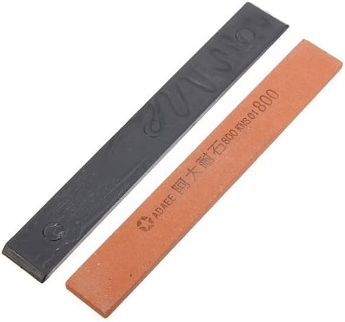 Knife Sharpener - ADAEE Whetstone Whetstone Knife Sharpener combination stone whetstone whetstone knife - orange, 800 #