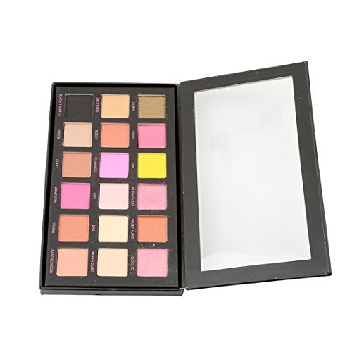 VWH Profi Lidschatten Palette 18 Farben Makeup Lidschatten Eyeshadow Set Kosmetik - 4