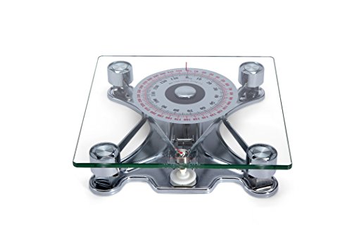 sonvadia, mechanische, quadratisch, Glas, Badezimmer Maßstab. - 7