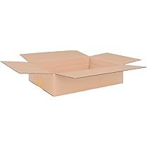 verpacking 25 vouwdozen 300 x 215 x 140 mm wit golfkarton verzenddozen KK 30 | DHL pakketten M | DPD S | GLS S | H pakket S | verzenddozen