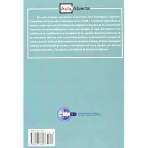 Estudios de métrica