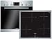 Produktbild Bosch Home Herdset HND21LR50, edelstahl