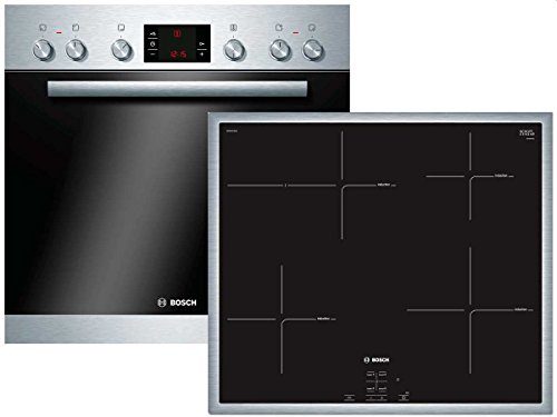 Preisvergleich Produktbild Bosch Home Herdset HND21LR50, edelstahl