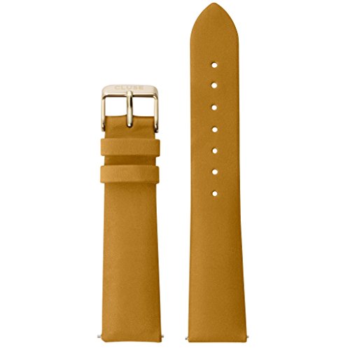 Cluse Damen Uhrenarmband La Bohème Leder Braun CLS055 Cluse Damen Uhrenarmband La Bohème Leder Braun CLS055