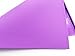 KSENDALO Silicone Placemat with Raised Edges for Kids/Toddler/Children/Baby, Reusable/Non-slip/Portable/Rolled up Dinner Table Mat/Feeding Mat Set, Size 12.2" * 10.5",Purple