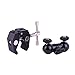 Produktbild Tracffy Klemmhalterung, Kugelkopfarm Super Clamp Mount Multifunktions-Doppelkugeladapter mit Unterklemme für Ronin-M, Ronin MX, MOVI - 1138