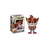Funko Pop Crash ‘Flocked’ (Crash Bandicoot 273)