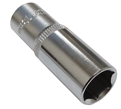 Aerzetix: 1/4 13mm Allen Steckschlüssel Sechskant Steckschlüssel-Einsatz Nuss 6-Kant Lange