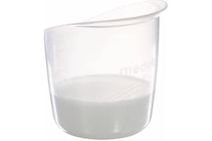 Medela 8000507 Kubek z Miarką, Przezroczysty, 30 ml