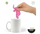 ✔ ☺ de muchos pequeños agujeros en el cuerpo principal, de modo que la hoja de té no se escapa en el té no.....