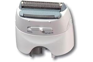 N2 ELECTROITALY 67030799 Testina Rasoio compatibile con Braun Silk Epil 7, Serie 9, Serie 5 e Xpressive