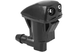 Unifizz Ugello lavavetri nero 15247800 55156427AB per Jeep Grand Cherokee 2005-2016 55079049AA 55372143AB