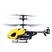 Produktbild Kingko® Geben Sie dem Kind ein cooles Geschenk kühlen super Spaß RC 5012 2CH Mini Rc Hubschrauber Radio Fernbedienung Flugzeug Micro 2 Kanal (Gelb)