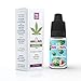 Produktbild White and Fluffy® 100mg CBD Liquid • Test-Note 1,4 • PG VG 10ml (Wassermelone)