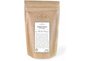 ‎MY COSMETIK Bimsstein Pulver – 100% mineralischer Ursprung – MY COSMETIK – 500 g – im Kraftbeutel