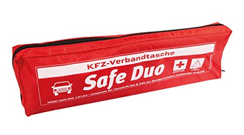 Preisvergleich Produktbild Kfz-Verbandtasche SAFE DUO