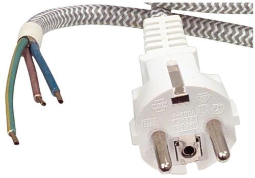 Fixapart W8-90001 Cable eléctrico, Gris