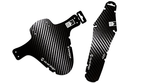 Riesel Design SET schlamm:PE+ rit:ze Spritzschutz Fahrrad Vorderrad Hinterrad Federgabel | XC | MTB | MARATHON | FREE RIDE | 26″ | 27, 5″ | 29″ - 8