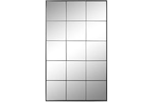 DKD Home Decor Espejo de Pared, Estándar