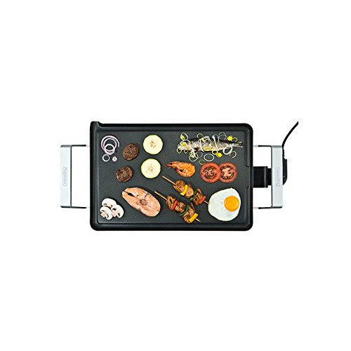 Preisvergleich Produktbild Plancha Cocina Bourgini 46x30cm 2400w
