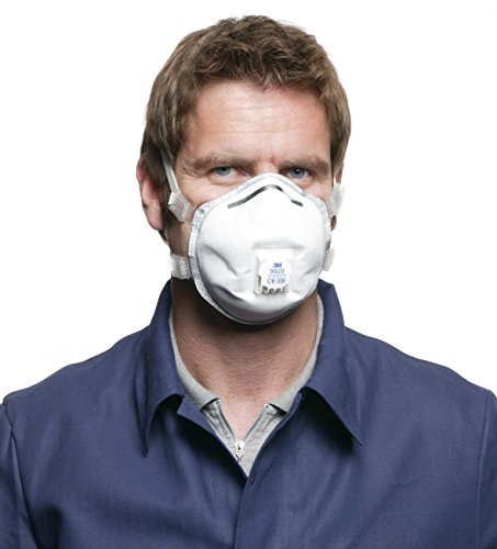 3M Welding Disposable Respirator, FFP2, Valved, 9928 - 10/Pack