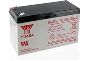Yuasa - Batterie Plomb Yuasa 12V 45W NPW45-12 spéciale onduleur - NPW45-12