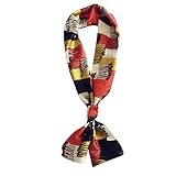 Damen Drucken Haarband Stirnband Schal, LEEDY Weich Professionelle Krawatte Headband Stirnbänder mit Motiv Bedruckt Paisley Haarreif Gebundenes Kleines Handtuch Kopfband Trend 2019