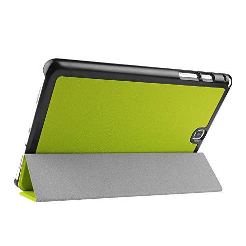 Tablet Smart Cover für 9.7″ Samsung Galaxy Tab A SM-T550, SM-T555, SM-P550 Grün [Tasche/Case/Hülle/Smartcover] - 2