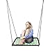 Produktbild Hi suyi Große mehrere Kinder 91,4 cm quadratisch Spider Hanging Tree Swing für Hof oder Spielplatz, mit verstellbarer Seilen zum Aufhängen und gepolsterte Stahl Rahmen, einfach einzurichten, zu klappbar und langlebig von