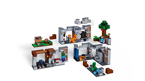 Lego-Minecraft-Avventure-con-la-Bedrock-Multicolore-21147