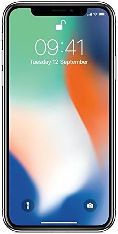 Apple Iphone X 64GB Simfree Mobile Phone - Silver