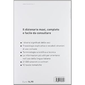 Maxi dizionario italiano