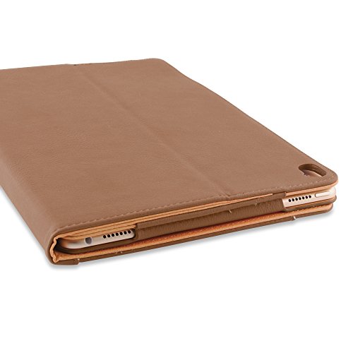 iPad Mini 4 Hülle FusionTech® – Slim Fit Leder Folio Schutzhülle mit Smart Cover Auto Sleep/Wake Funktion für Apple iPad mini 4 [Modell 2015] - 4