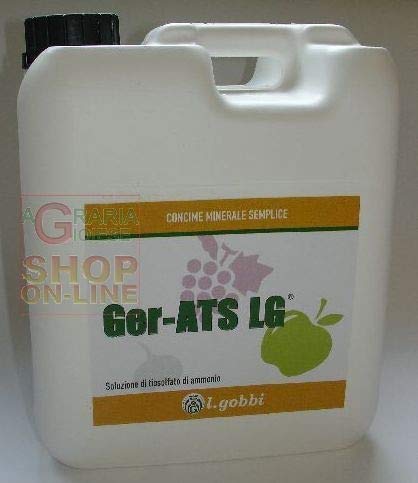 GOBBI Ger-ATS CONCIME Minerale AZOTATO AD Alto Elevato Titolo in ZOLFO kg. 6,7
