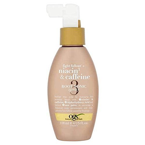 OGX Fight Fallout+Niacin3 & Caffeine Root Tonic Spray 118ml