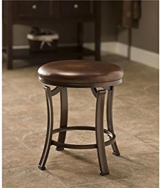 Hillsdale Furniture Hastings Backless Vanity Stool by Hillsdale Furniture