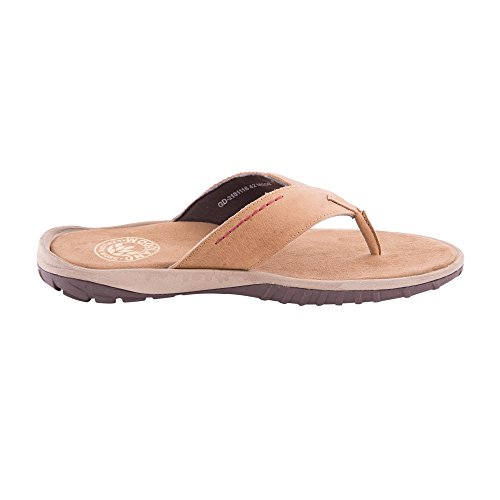 woodland leather slippers