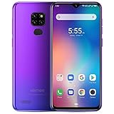 Vernee M7 Telephone Portable Débloqués, 4Go + 64Go Dual SIM 4G Smartphone Android 9.0, MTK6761 Quad-Core 13MP/8MP 3 Caméra arrière 6.1' Écran Batterie 3500mAh Mobile - Visage ID+Empreinte Digitale