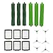 Produktbild ChaRLes 18Pcs Seitenbürste Und Filter- Und Walzenbürsten Für Staubsauger Irobot E5 E6 I7