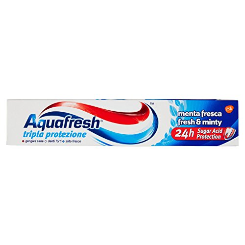 Aquafresh - Triple Protección pasta dental con fluoruro, 75 ml