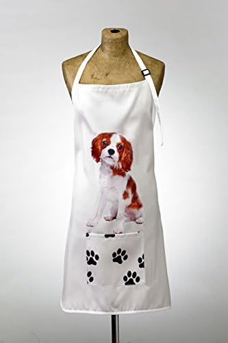 Cavalier King Charles Gift – Gorgeous Quality Apron with Front Pocket