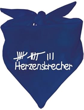 Baby Halstuch Herzensbrecher / in 8 Farben