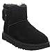 Produktbild UGG | W Mini Bailey Fluff | Schneeboots - schwarz | Black, Farbe:grau, Größe:38