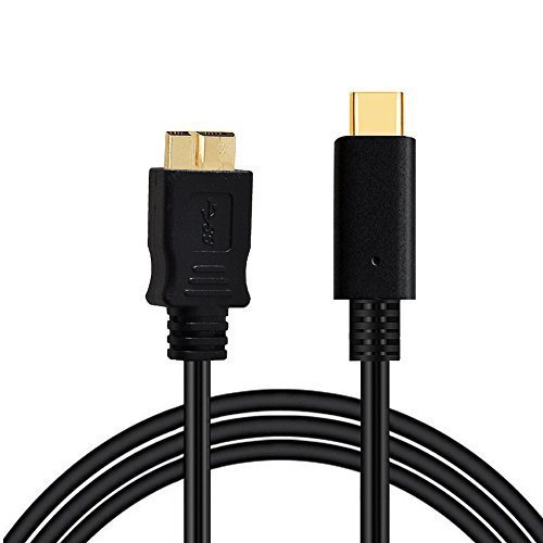 USB Type C, VANDESAIL® 3.1 USB C Kabel mit Hochwertiges Goldstecker für New Macbook 12 inch, Oneplus 2, Nokia N1 Tablet, Google ChromeBook Pixel und weitere